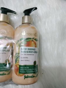 Fabindia Body Lotion