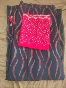 Saree With Blouse