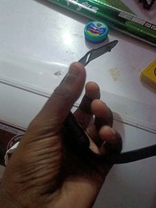 Black Smart Watch