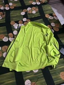 Bright Green Active Jacket
