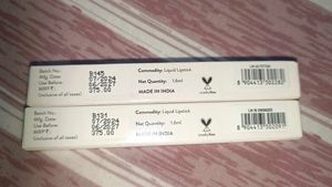 MyGlamm Liquid Maatte Lipstick Combo