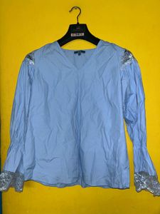 Blue Top Women