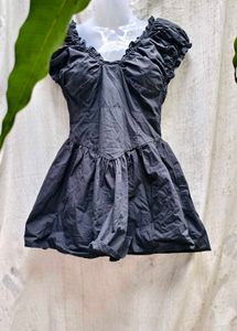 I. Black Mini Dress