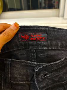 Men’s Black Denim Jeans