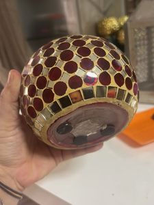 Mosaic Candle Holder