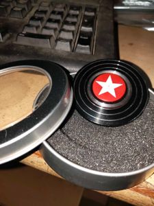 Amazing Metal Black Spinner