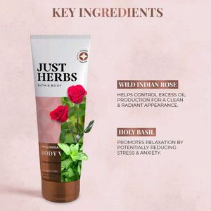 WILD INDIAN ROSE BODY WASH