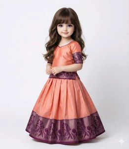 Girl&#39;s Ethnic Lehenga Choli