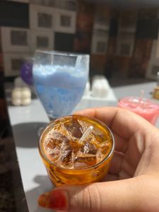 Cold Brew Candle Glass
