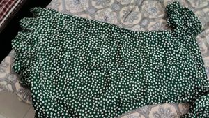 Women A-line Multicolor Dress