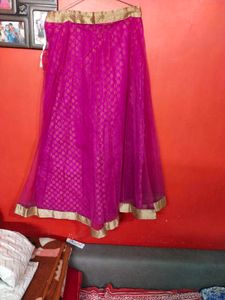 Pink Net Lahanga