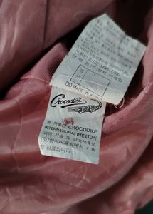 Vintage Crocodile Floral Print Jacket