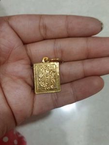 Pair Of Plated Chains +1 Pendent
