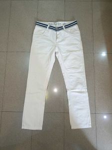 Spykar White Jeans