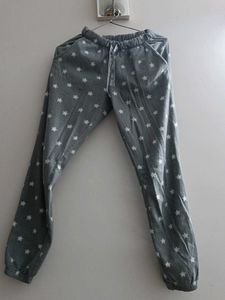 Starry Grey Warm Leggings