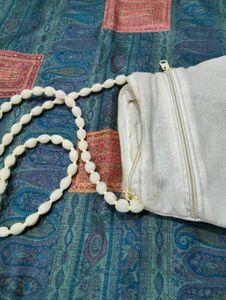 Embroidered Sling Bag