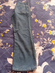 Embroidered Flare Jeans