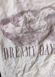 H&amp;M Cropped Tee- Xs