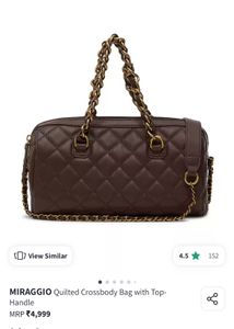 Quilted Chain Shoulder Bag