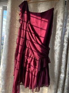 INDYA Indo-Western Saree set