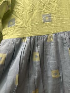 Tiered Mini Dress
