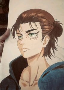 Eren Yeager Poster !!!!✨