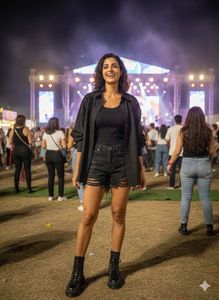 🖤✨ Midnight Bloom: Black Lace Statement Shirt ✨🖤