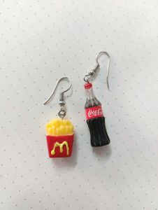 Mc Fries &amp; Coke Earrings