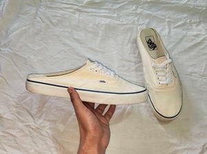Vans Authentic Mule - Cream