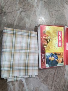 Unstitched Checked Shirt