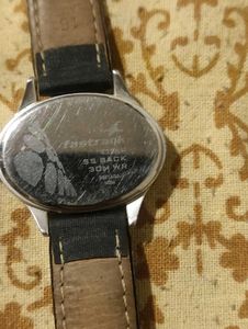 Elegant Titan Analog Black Wrist Watch
