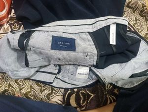 Navy Blue New Armani Pant