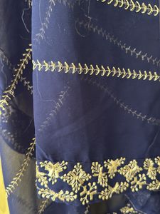 Mermaid Style Indo Wester Dress