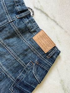Denim Mini Skirt