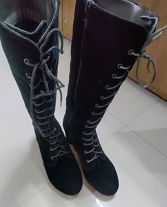 Black Long Boots 👢