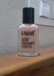 Lakme Forever Matte Foundation