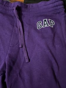 gap cotton joggers