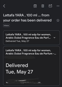 Lattafa Yara EDP