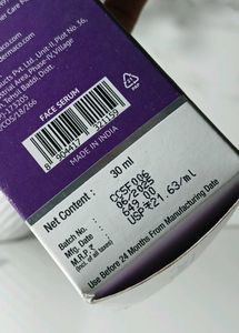 The Derma Co. Face Serum