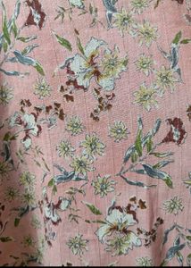 Floral Design Kurta Pant