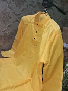 Yellow Kurta