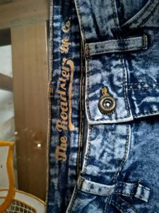 Roadster Denim Shorts For Girls/Women