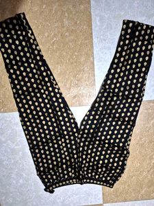 Black Kurti And Pant