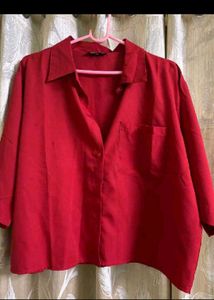 cute cherry print skirt and top