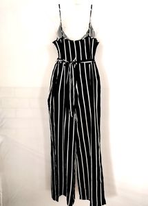 Forever 21 Black Jumpsuit ( Women)