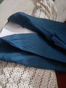 Men&#39;s Blue Checked Shirt
