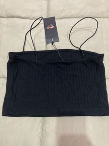 ONLY Shoulder Straps Sleeveless Slim Fit Top