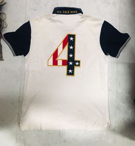 Us Polo Embroidered Tshirt With Detailing