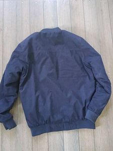 Navy Blue Jacket - Casual Style