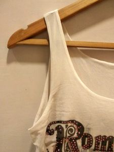 Beautiful Graphic Imported Mesh Top